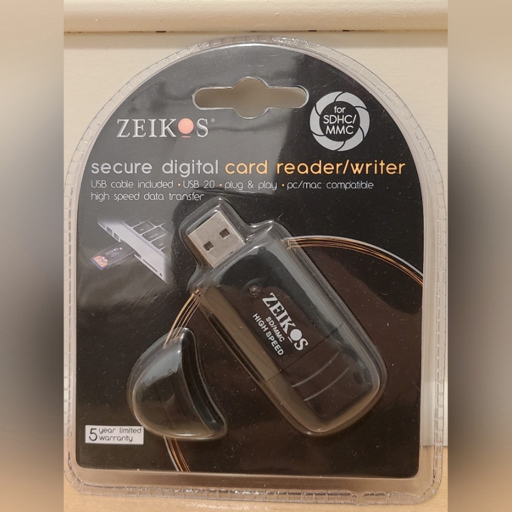 Zeikos Digital Card Reader & Writer